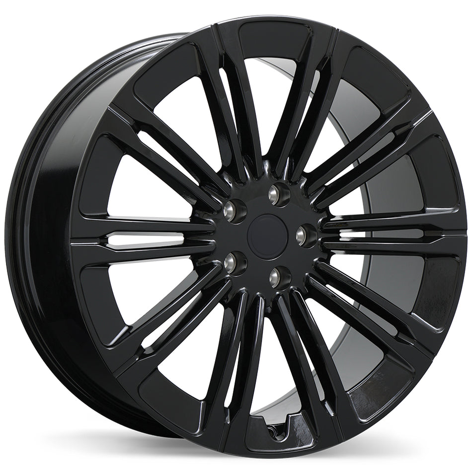 Replika – R277 – 22X9.5 – 5x120 – +42 mm – Noir lustré