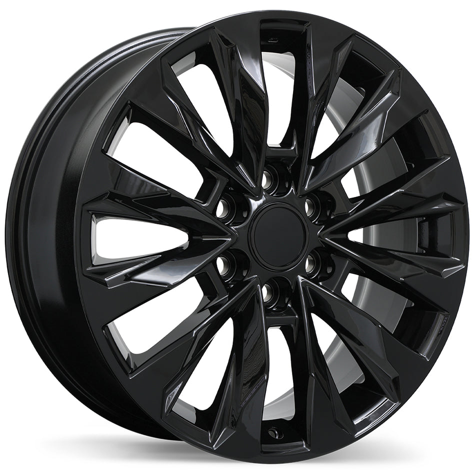 Replika – R279 – 18X7.5 – 6x139.7 – +56 mm – Noir lustré