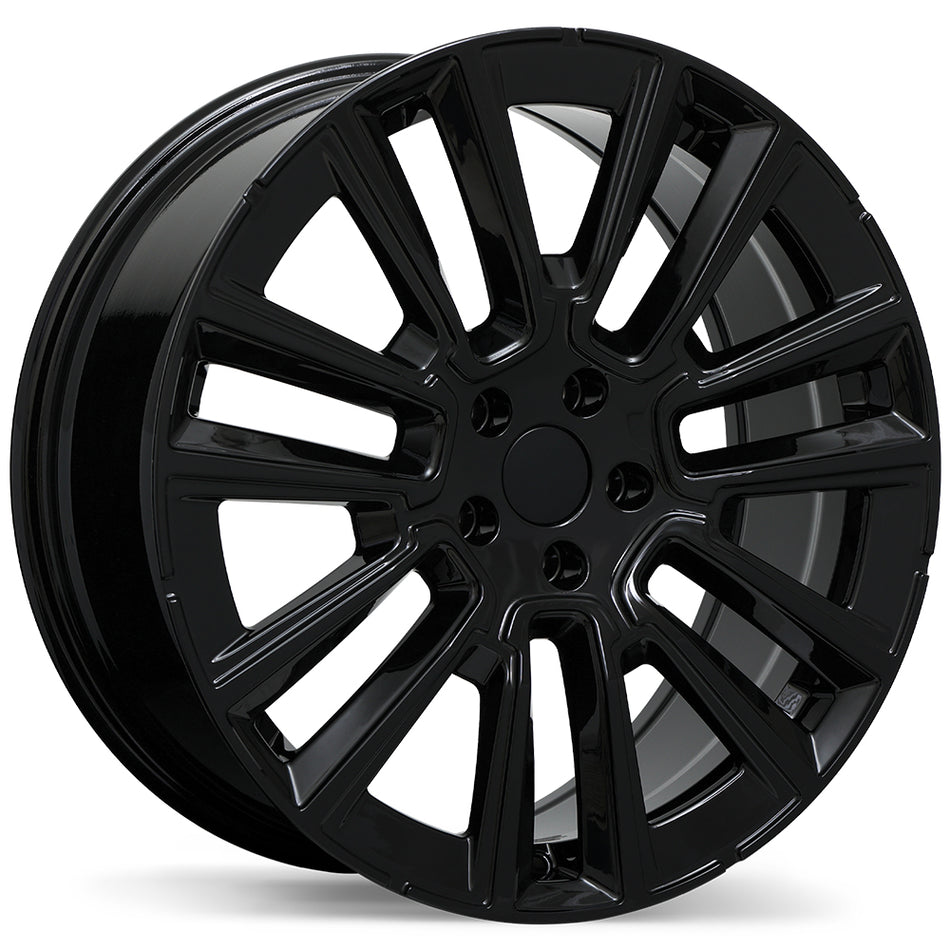 Replika – R280 – 19X8.0 – 5x108 – +45 mm – Noir lustré
