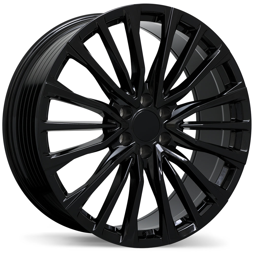 Replika – R281 – 22X9.0 – 6x139.7 – +28 mm – Noir lustré