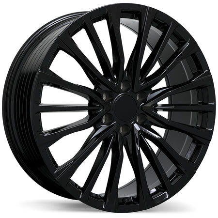 Replika – R281 – 22X9.0 – 6x139.7 – +28 mm – Noir lustré