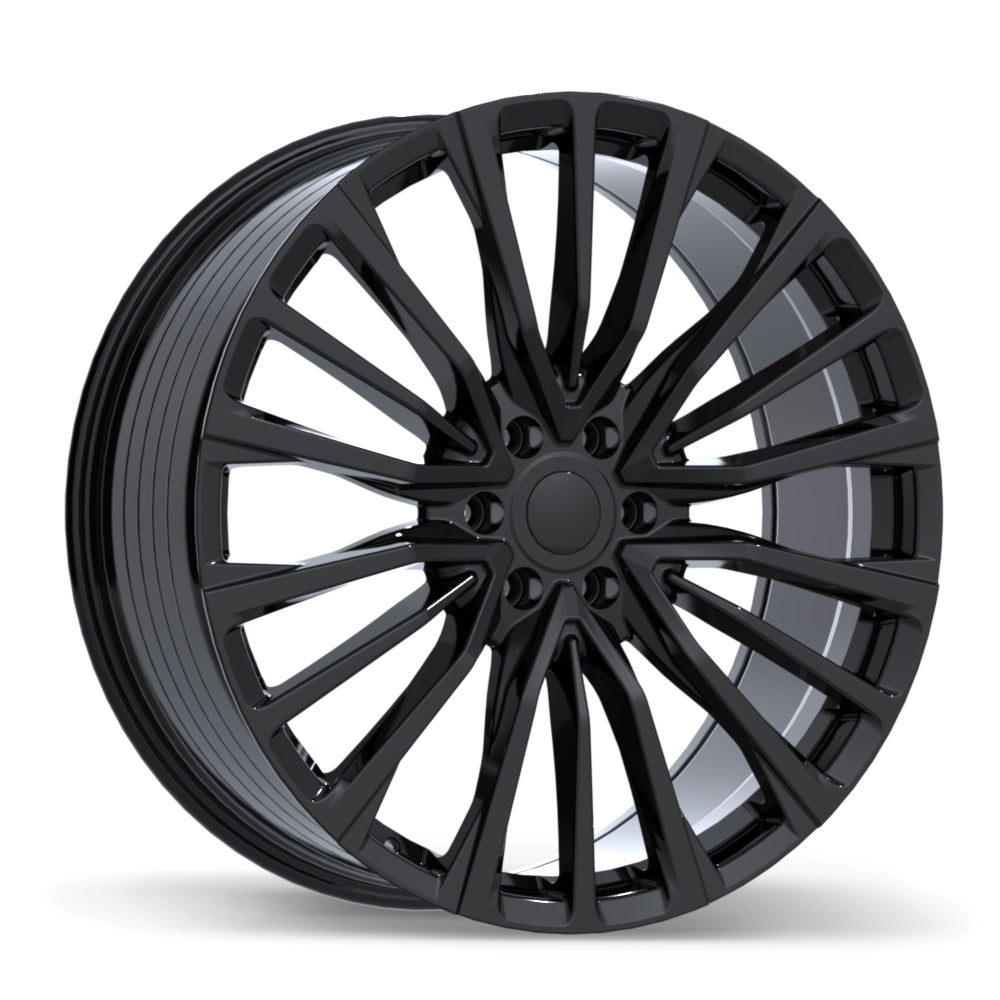 Replika – R281 – 24X9.5 – 6x135 – +44 mm – Noir lustré