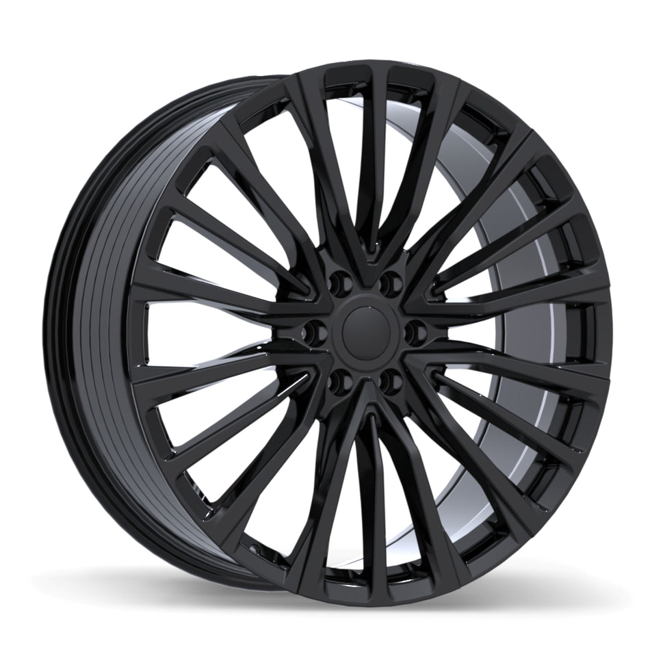 Replika – R281 – 24X9.5 – 6x135 – +44 mm – Noir lustré