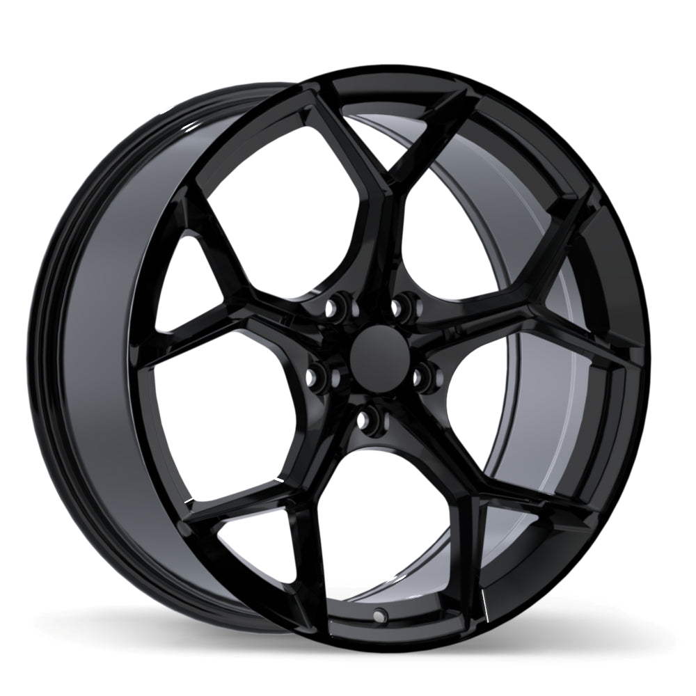 Replika – R282 – 19X8.5 – 5x112 – +34 mm – Noir lustré