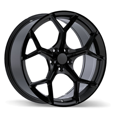Replika – R282 – 19X8.5 – 5x112 – +34 mm – Noir lustré