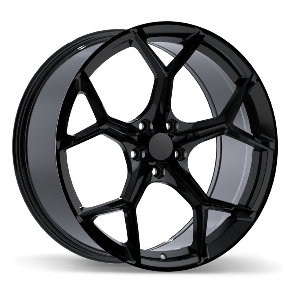 Replika – R282 – 20X9.0 – 5x112 – +33 mm – Noir lustré