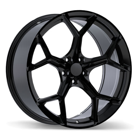 Replika – R282 – 20X9.0 – 5x112 – +33 mm – Noir lustré