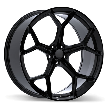 Replika – R282 – 22X9.5 – 5x112 – +25 mm – Noir lustré
