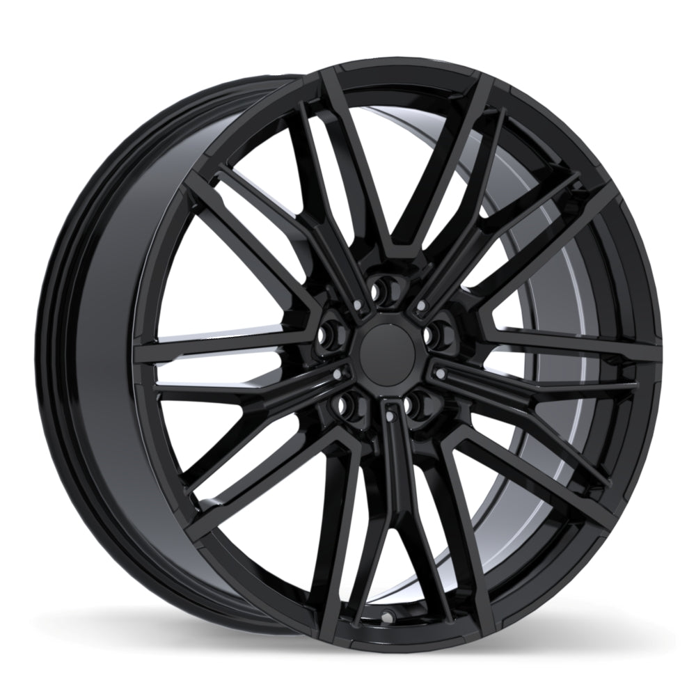 Replika – R283 – 19X8.5 – 5x112 – +30 mm – Noir lustré