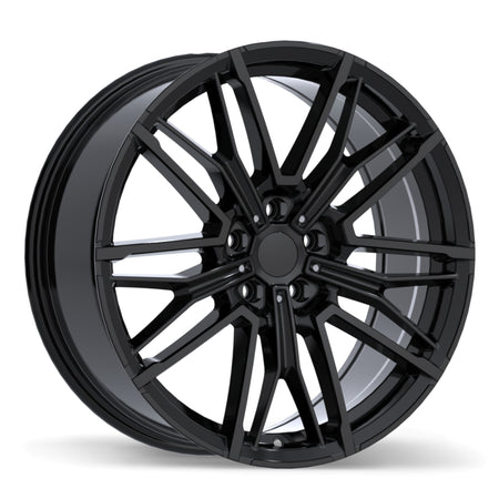 Replika – R283 – 19X8.5 – 5x112 – +30 mm – Noir lustré