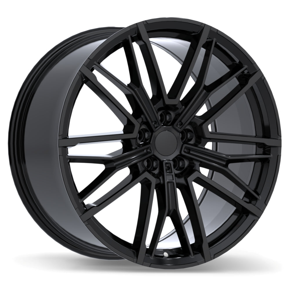 Replika – R283 – 20X9.0 – 5x112 – +35 mm – Noir lustré