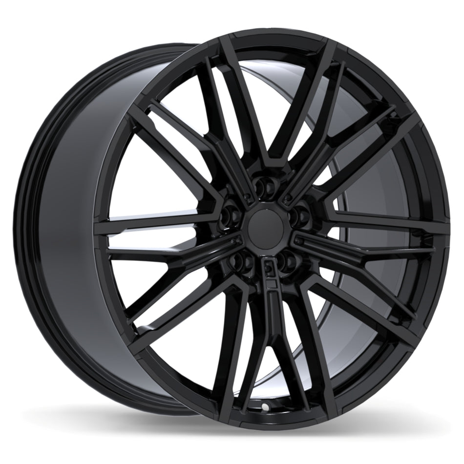 Replika – R283 – 20X9.0 – 5x112 – +35 mm – Noir lustré