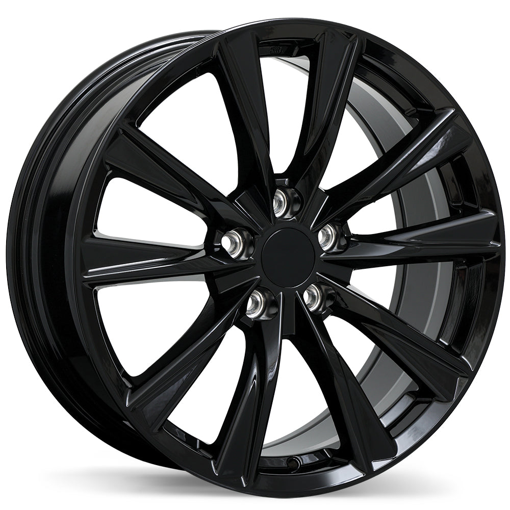 Replika – R284 – 19X8.0 – 5x114.3 – +40 mm – Noir lustré