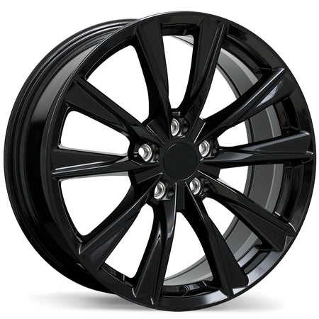 Replika – R284 – 19X8.0 – 5x114.3 – +40 mm – Noir lustré