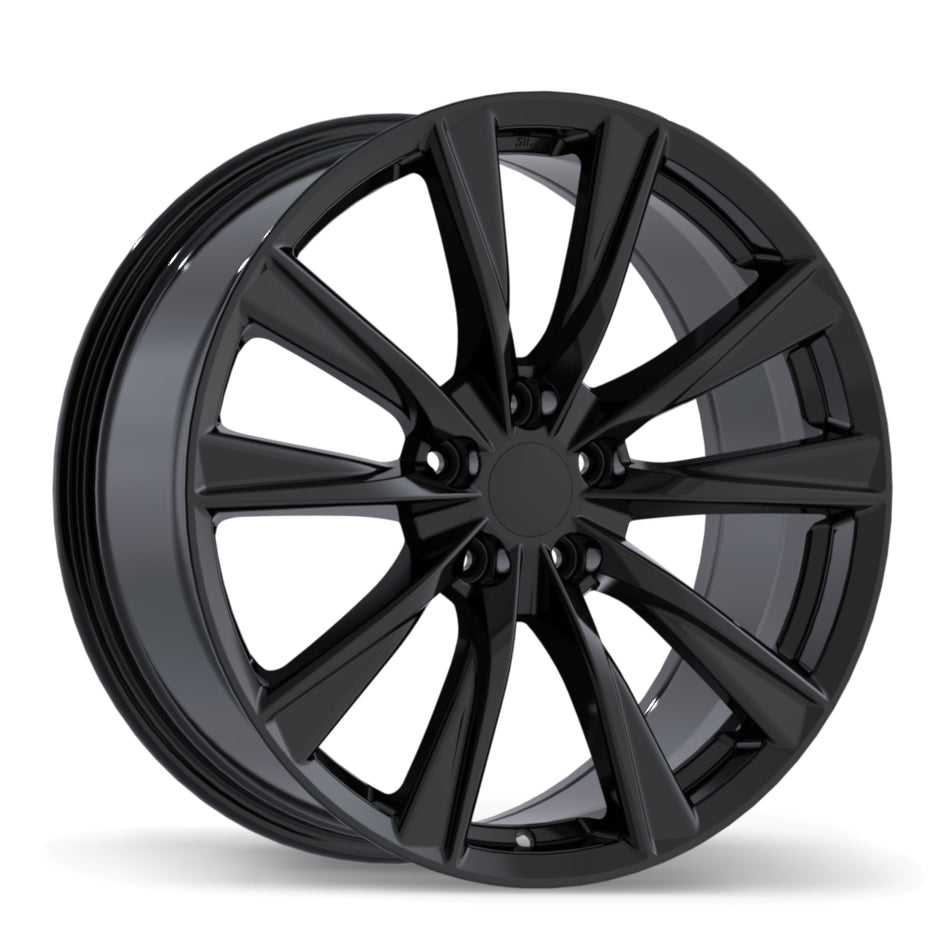 Replika – R284 – 21X8.0 – 5x114.3 – +40 mm – Noir lustré