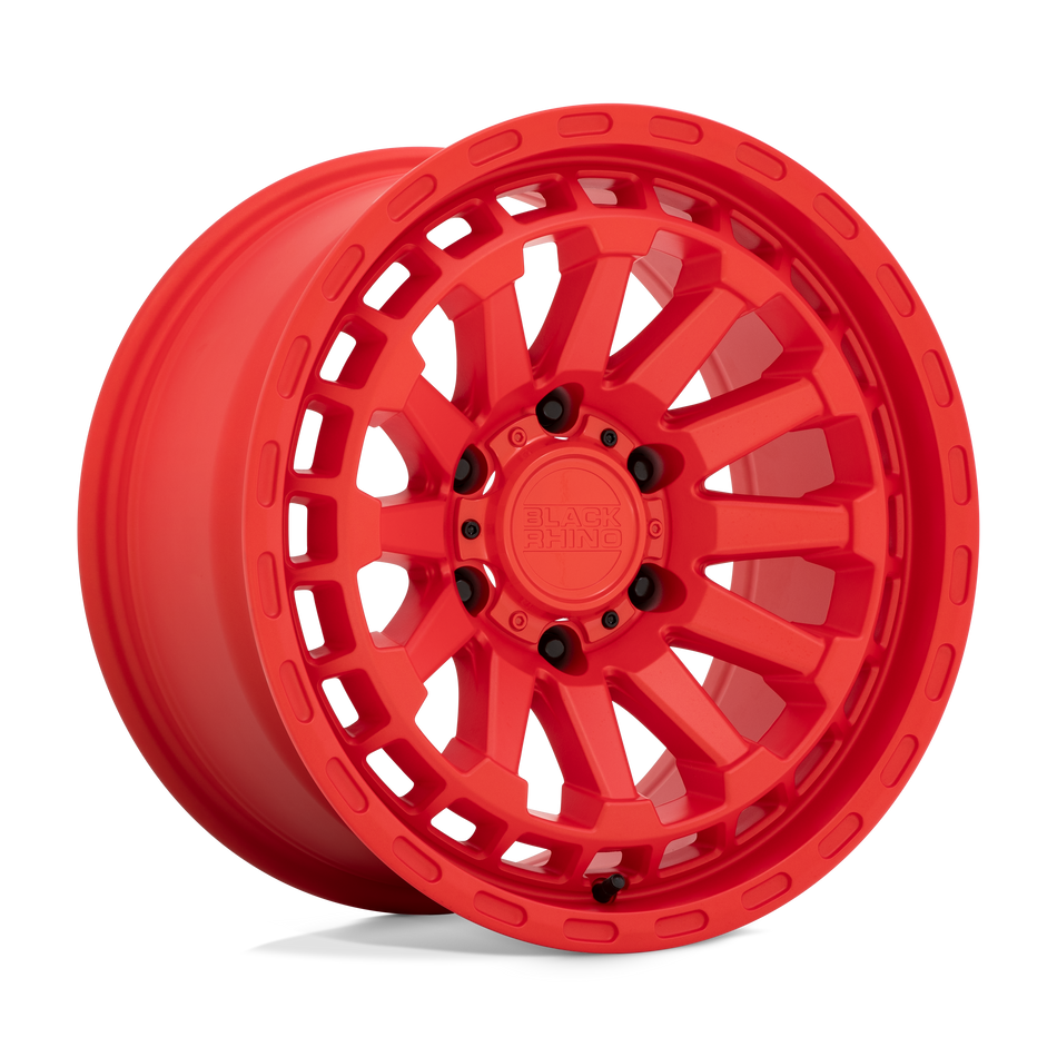 Black Rhino Hard Alloys RAID – 18X9.5 – 6X139.7 – -18 mm – GLOSS RED