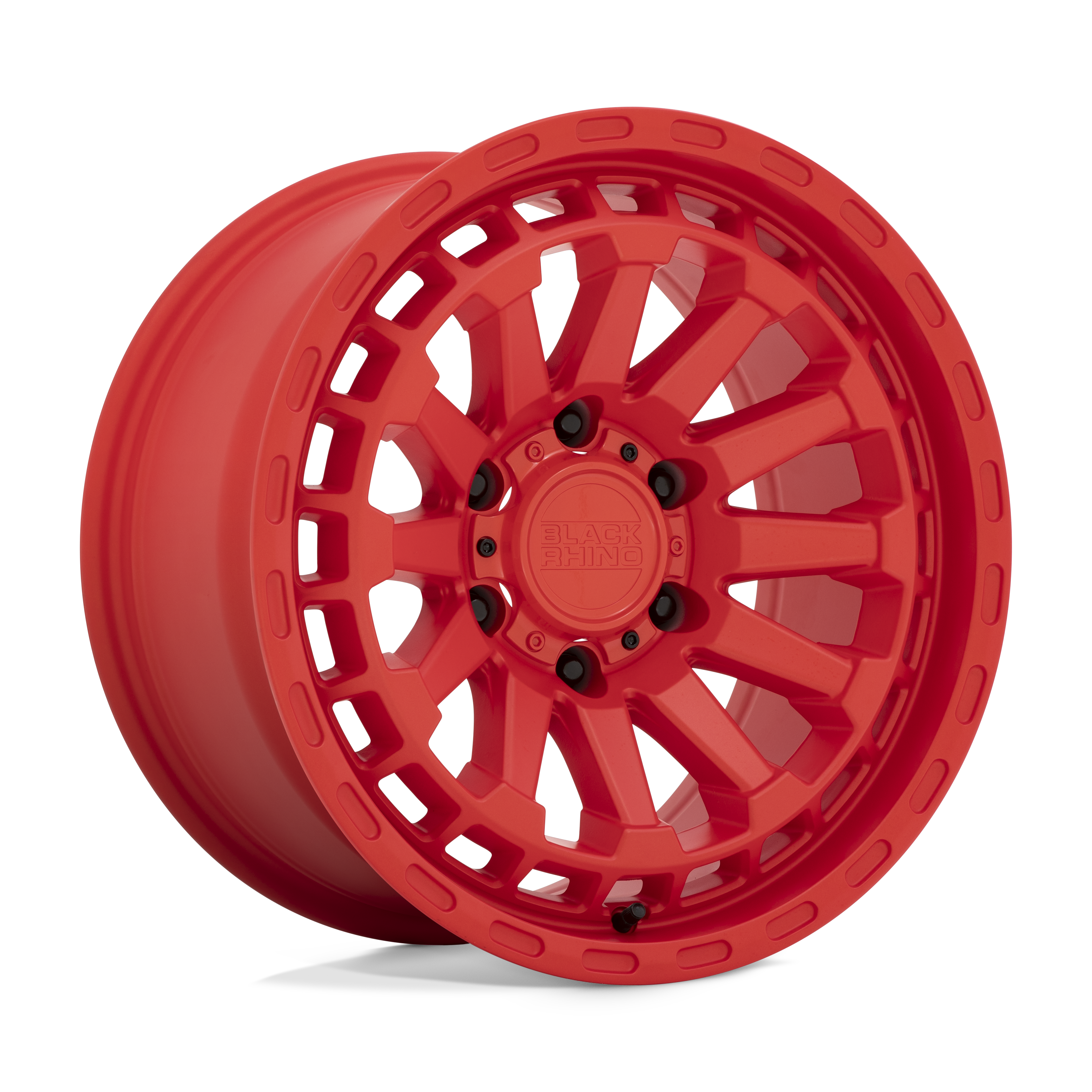 Black Rhino Hard Alloys RAID – 18X9.5 – 6X139.7 – 12 mm – GLOSS RED