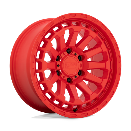 Black Rhino Hard Alloys RAID – 18X9.5 – 6X139.7 – 12 mm – GLOSS RED