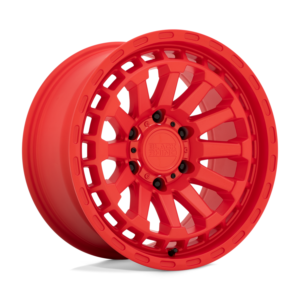 Black Rhino Hard Alloys RAID – 20X9.5 – 5X127 – -18 mm – GLOSS RED