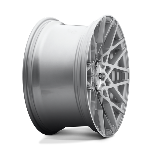 Rotiform R110 BLQ – 18X8.5 – 5X112 – 45 mm – GLOSS SILVER MACHINED