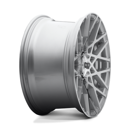 Rotiform R110 BLQ – 18X8.5 – 5X112 – 45 mm – GLOSS SILVER MACHINED