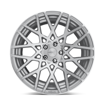 Rotiform R110 BLQ – 18X8.5 – 5X112 – 45 mm – GLOSS SILVER MACHINED