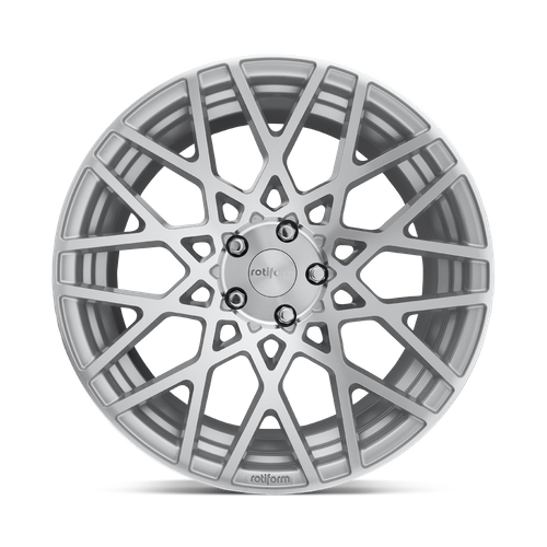 Rotiform R110 BLQ – 18X8.5 – 5X112 – 45 mm – GLOSS SILVER MACHINED