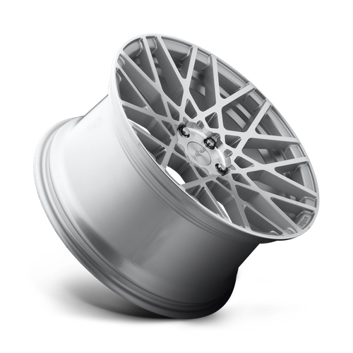Rotiform R110 BLQ – 18X8.5 – 5X112 – 45 mm – GLOSS SILVER MACHINED