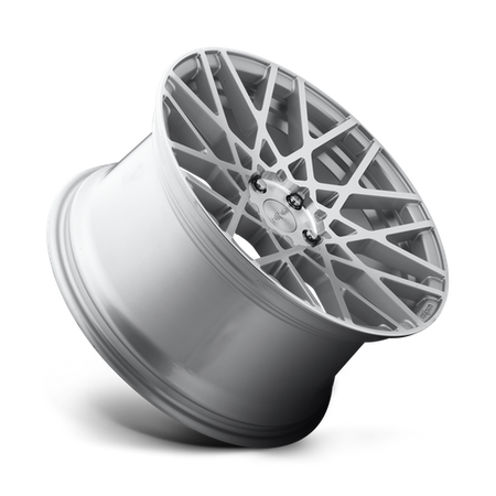 Rotiform R110 BLQ – 18X8.5 – 5X112 – 45 mm – GLOSS SILVER MACHINED