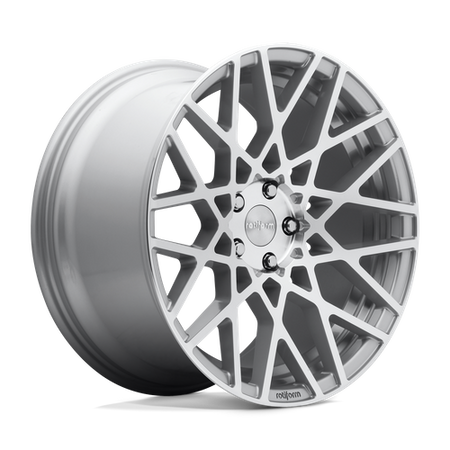 Rotiform R110 BLQ – 18X8.5 – 5X112 – 45 mm – GLOSS SILVER MACHINED