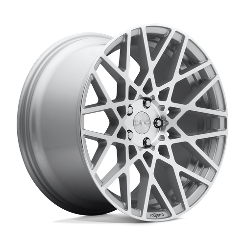 Rotiform R110 BLQ – 18X8.5 – 5X112 – 45 mm – GLOSS SILVER MACHINED