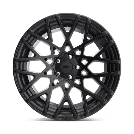 Rotiform R112 BLQ – 18X8.5 – 5X114.3 – 45 mm – MATTE BLACK
