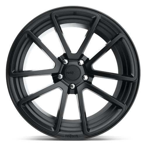 Rotiform R122 SPF – 18X8.5 – 5X112 – 35 mm – MATTE BLACK