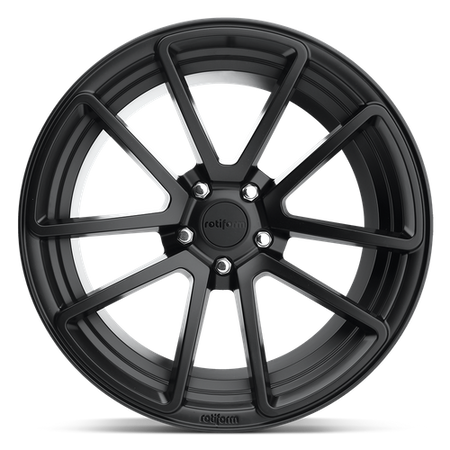 Rotiform R122 SPF – 18X8.5 – 5X112 – 35 mm – MATTE BLACK