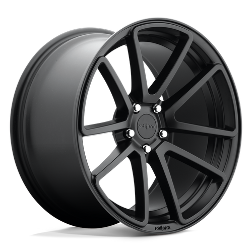 Rotiform R122 SPF – 18X8.5 – 5X112 – 35 mm – MATTE BLACK