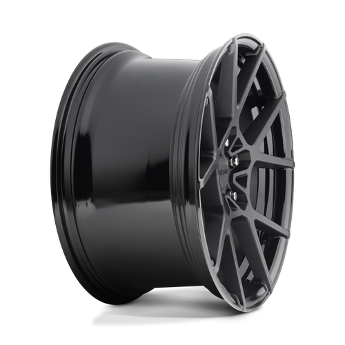 Rotiform R139 KPS – 18X8.5 – 5X112 – 45 mm – MATTE BLACK