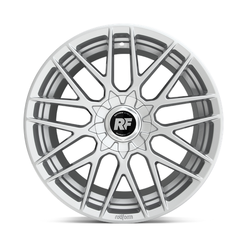 Rotiform R140 RSE – 18X8.5 – 5X112/5X114.3 – 45 mm – GLOSS SILVER