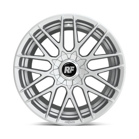 Rotiform R140 RSE – 18X8.5 – 5X112/5X114.3 – 45 mm – GLOSS SILVER