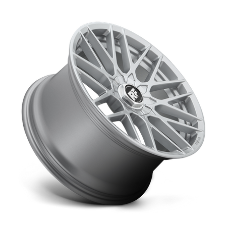 Rotiform R140 RSE – 18X8.5 – 5X112/5X114.3 – 45 mm – GLOSS SILVER