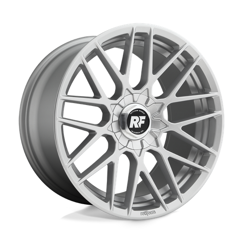 Rotiform R140 RSE – 18X8.5 – 5X112/5X114.3 – 45 mm – GLOSS SILVER