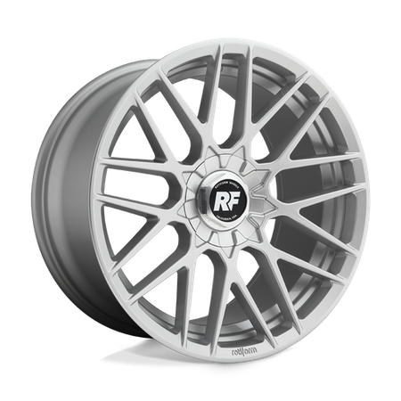 Rotiform R140 RSE – 18X8.5 – 5X112/5X114.3 – 45 mm – GLOSS SILVER