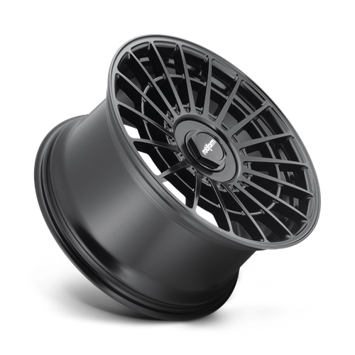 Rotiform R142 LAS-R – 19X10 – 5X100/5X112 – 35 mm – MATTE BLACK