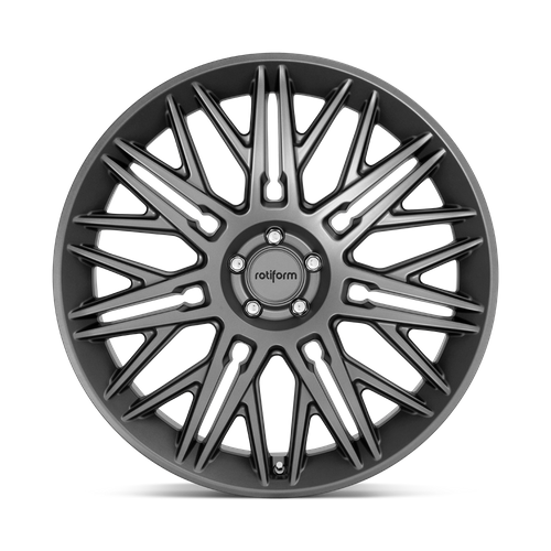 Rotiform R163 JDR – 22X10 – 6X135 – 30 mm – MATTE ANTHRACITE