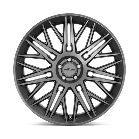 Rotiform R163 JDR – 22X10 – 6X135 – 30 mm – MATTE ANTHRACITE