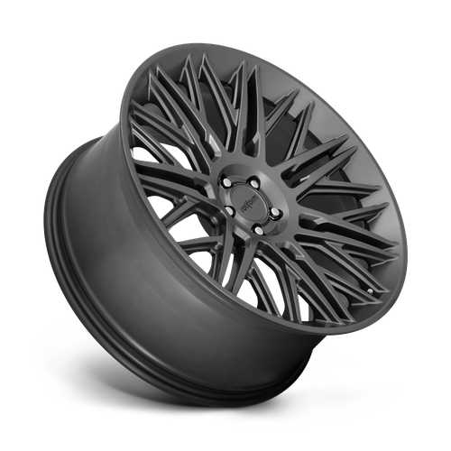 Rotiform R163 JDR – 22X10 – 6X135 – 30 mm – MATTE ANTHRACITE