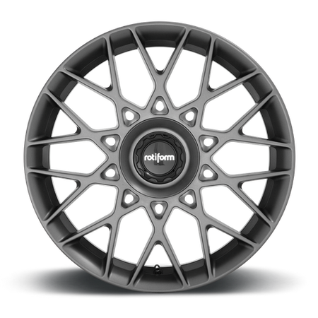 Rotiform R166 BLQ-C – 19X8.5 – 5X108/5X114.3 – 35 mm – ANTHRACITE