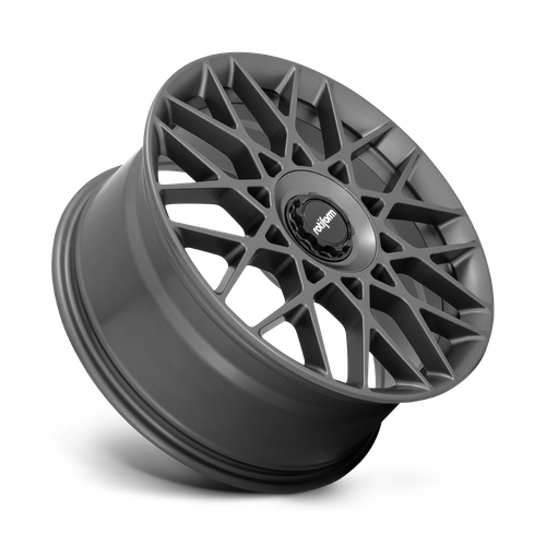 Rotiform R166 BLQ-C – 19X8.5 – 5X108/5X114.3 – 35 mm – ANTHRACITE