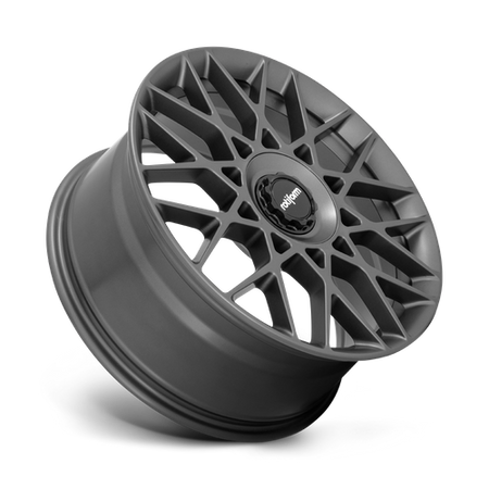 Rotiform R166 BLQ-C – 19X8.5 – 5X108/5X114.3 – 35 mm – ANTHRACITE