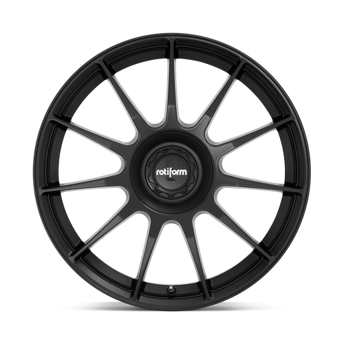 Rotiform R168 DTM – 19X8.5 – 5X108/5X114.3 – 35 mm – SATIN BLACK