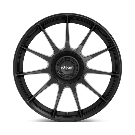 Rotiform R168 DTM – 19X8.5 – 5X108/5X114.3 – 35 mm – SATIN BLACK